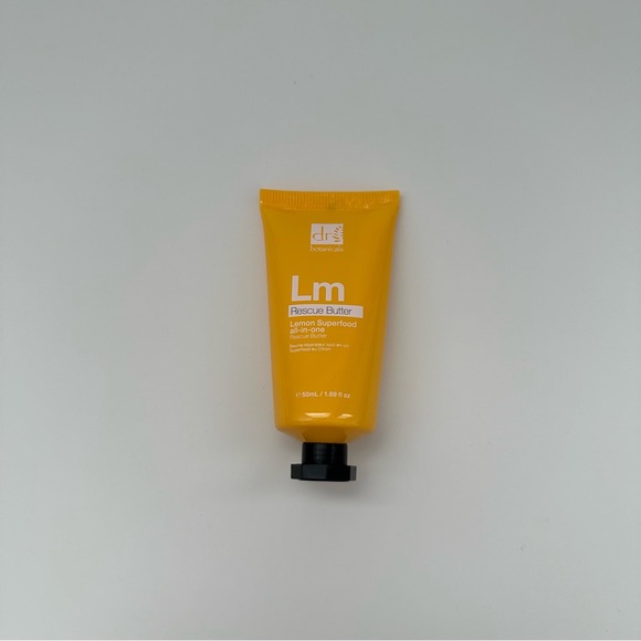 Dr Botanicals Lemon Rescue Body Butter w/Shea - Picture 2 of 2